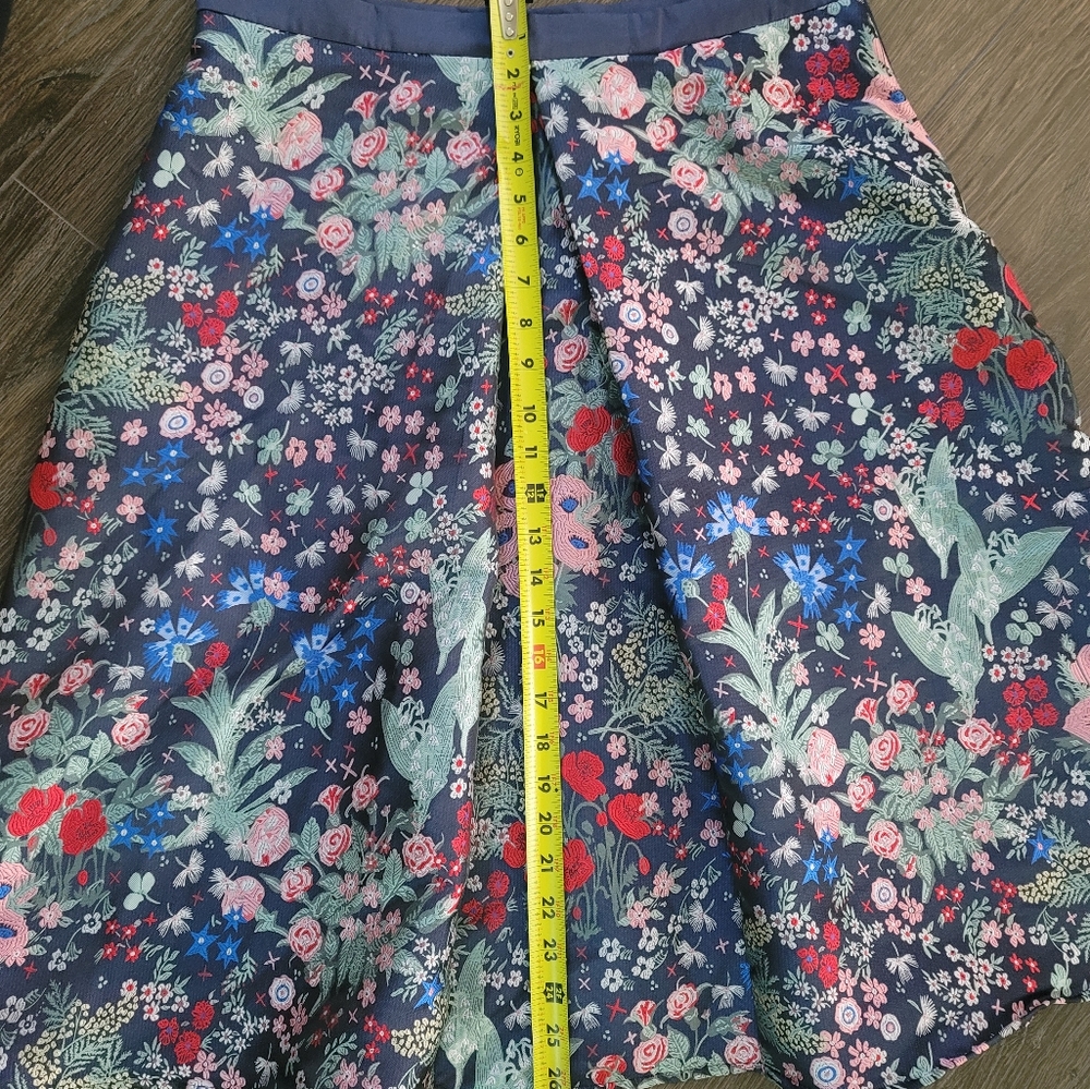 Midi Anthropology Skirt